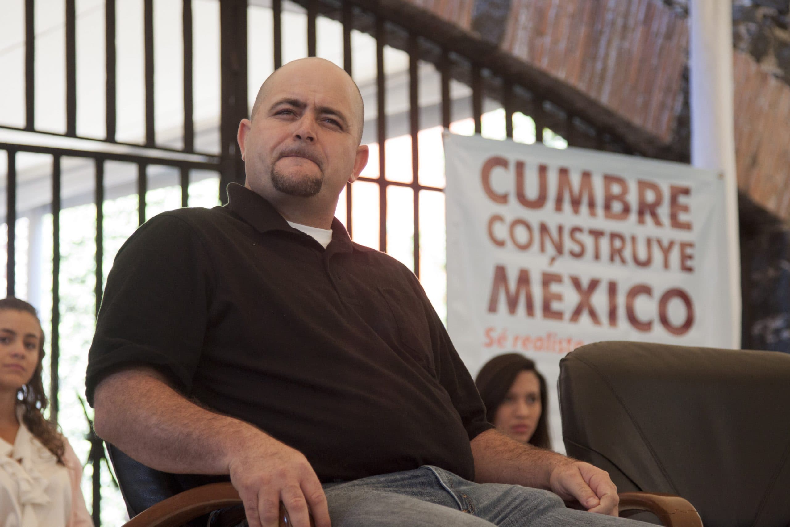 El activista Julián LeBarón solicitó el día del ataque apoyo a la Fiscalía chihuahuense • Foto: Especial