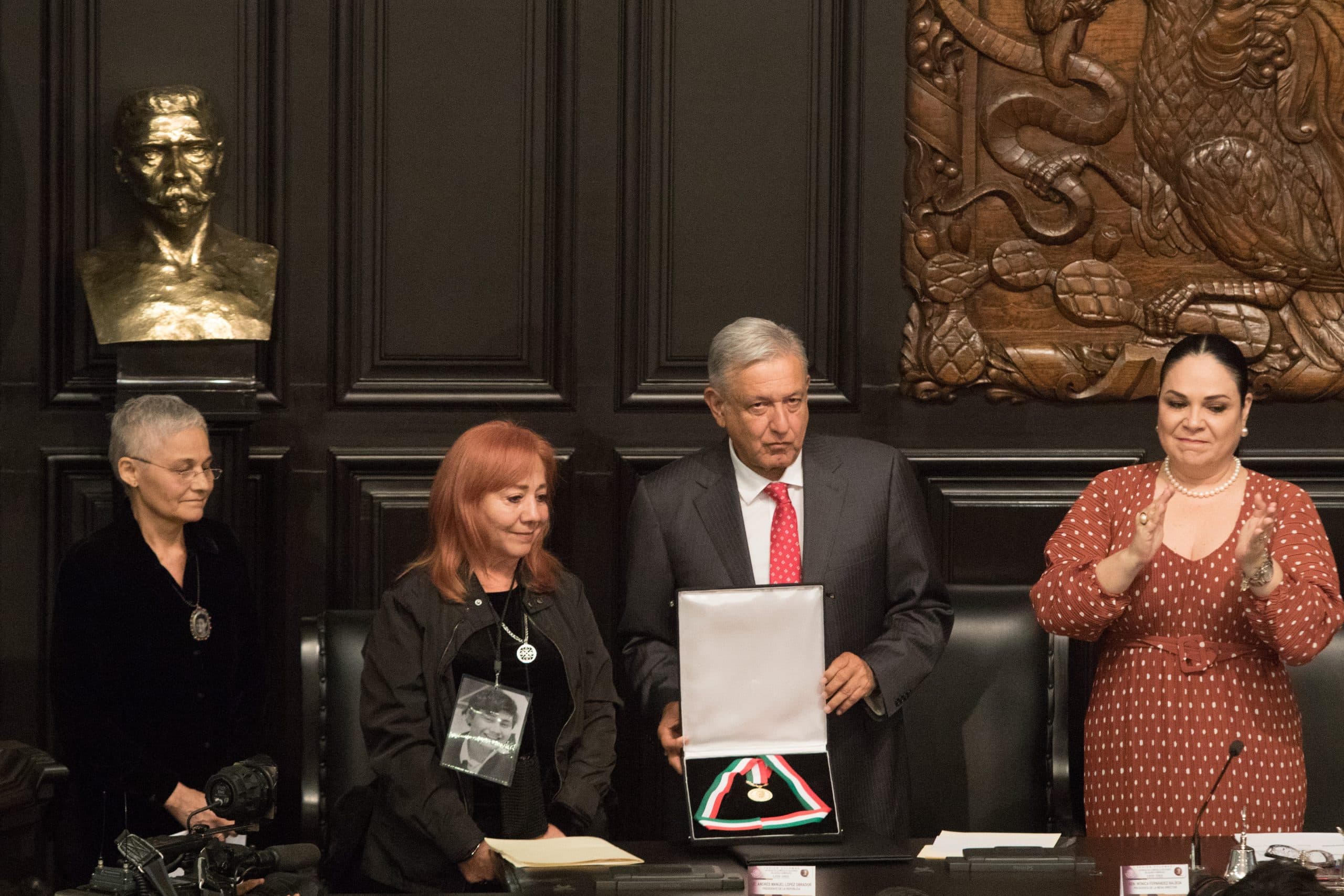 "Estoy muy satisfecho" con la decisión, dijo López Obrador • Foto: Archivo/Cuartoscuro