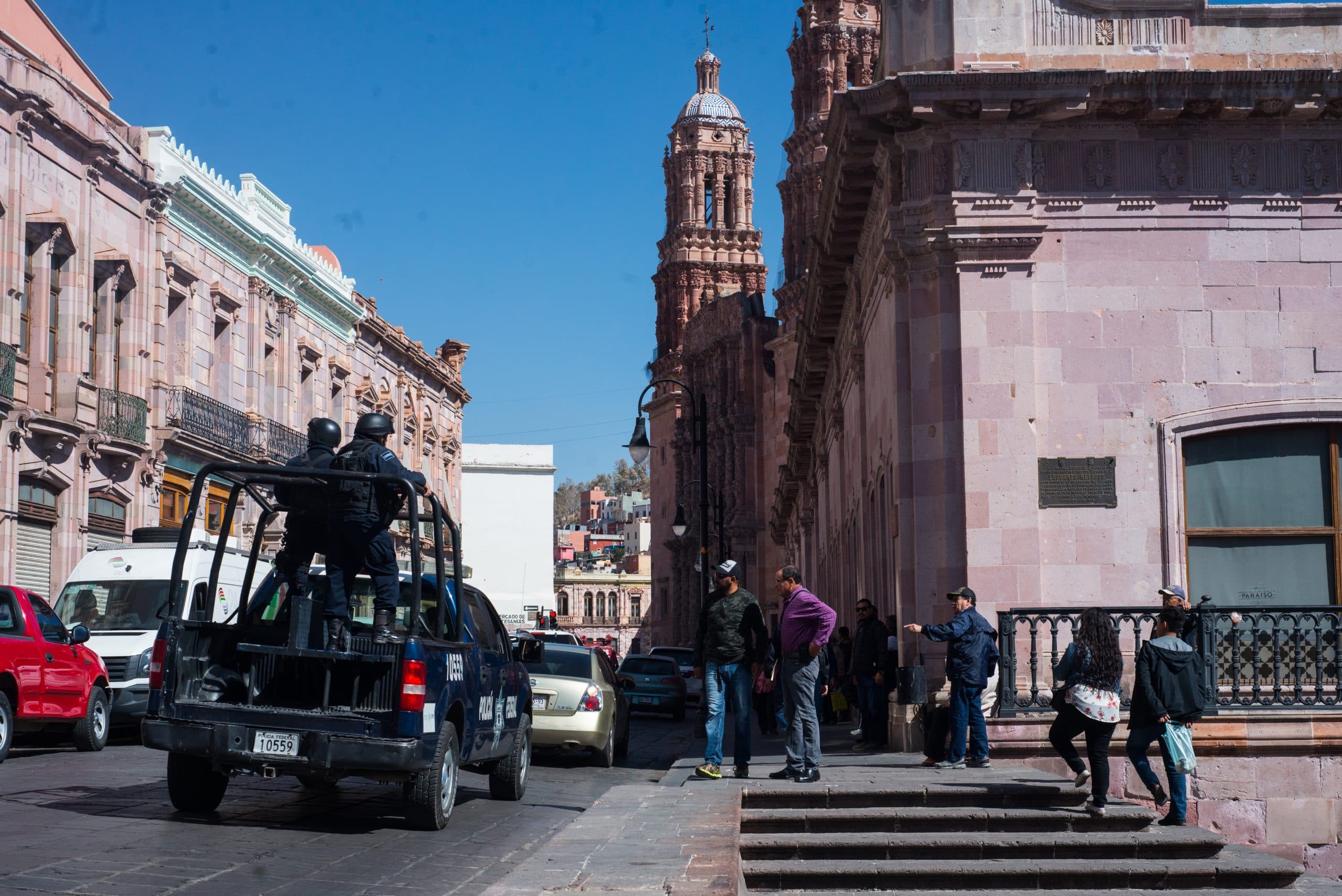 Los policías volvían de un curso de capacitación • Foto: Archivo/Cuartoscuro