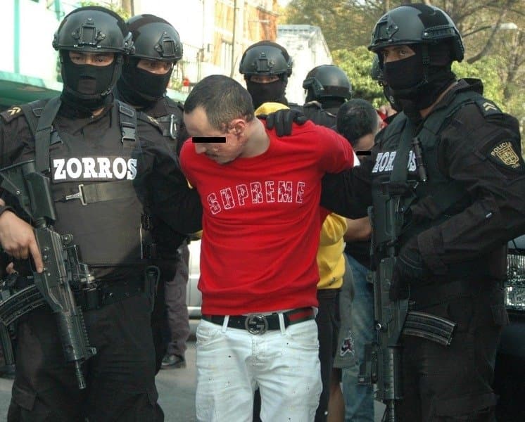 Eduardo Clemente, El Bandido • Foto: Twitter @ivanramirez092