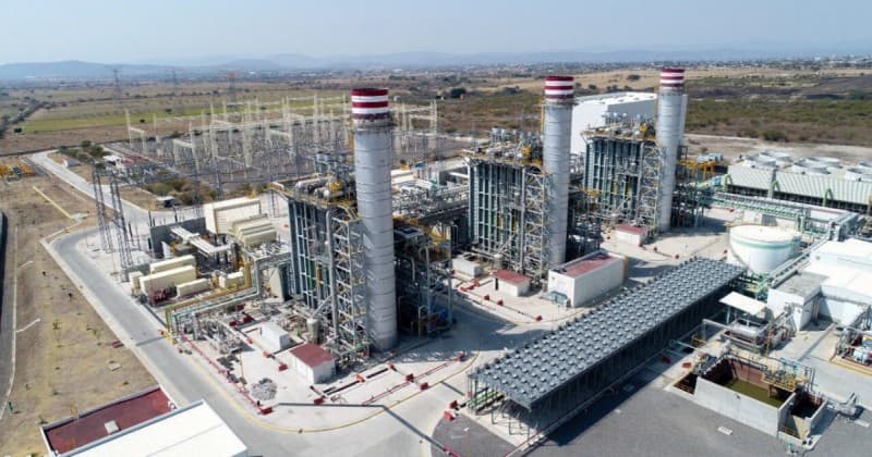 Termoeléctrica de Morelos. Foto: Gobierno de Morelos