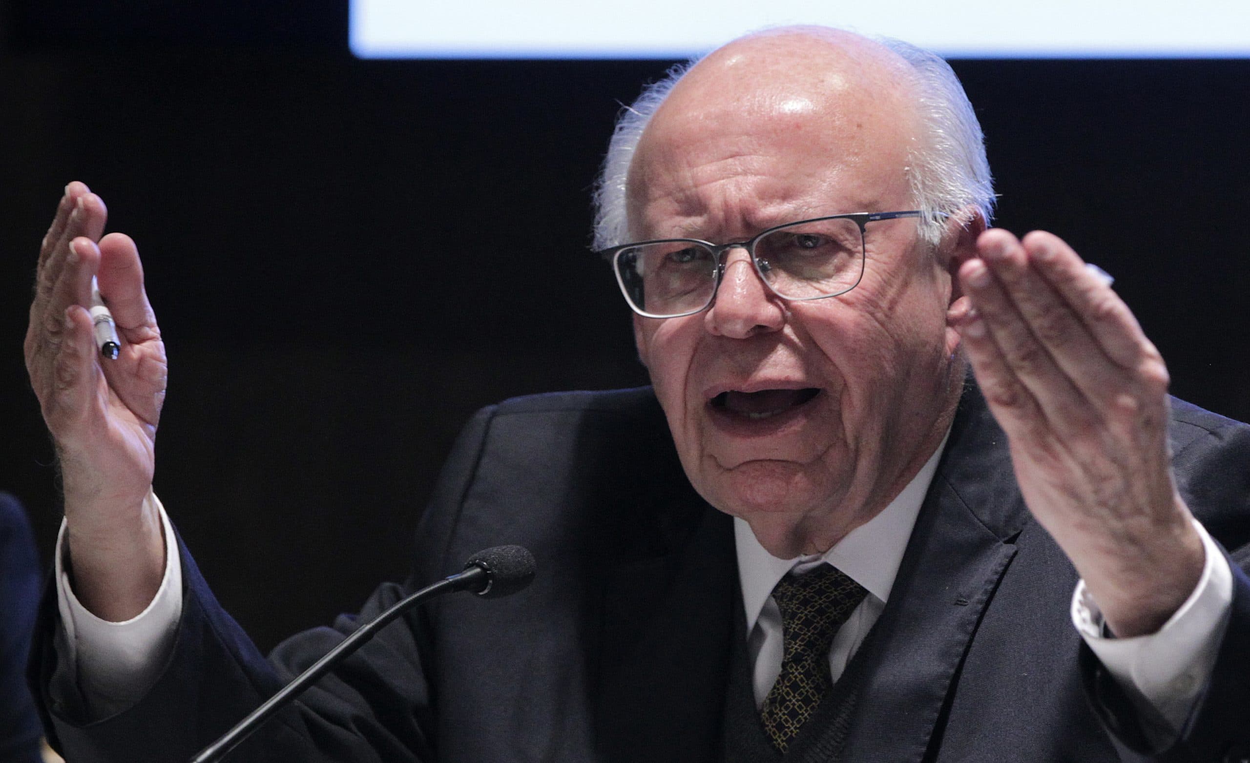 José Narro Robles, exsecretario de Salud en el sexenio de Enrique Peña Nieto. Foto: EFE