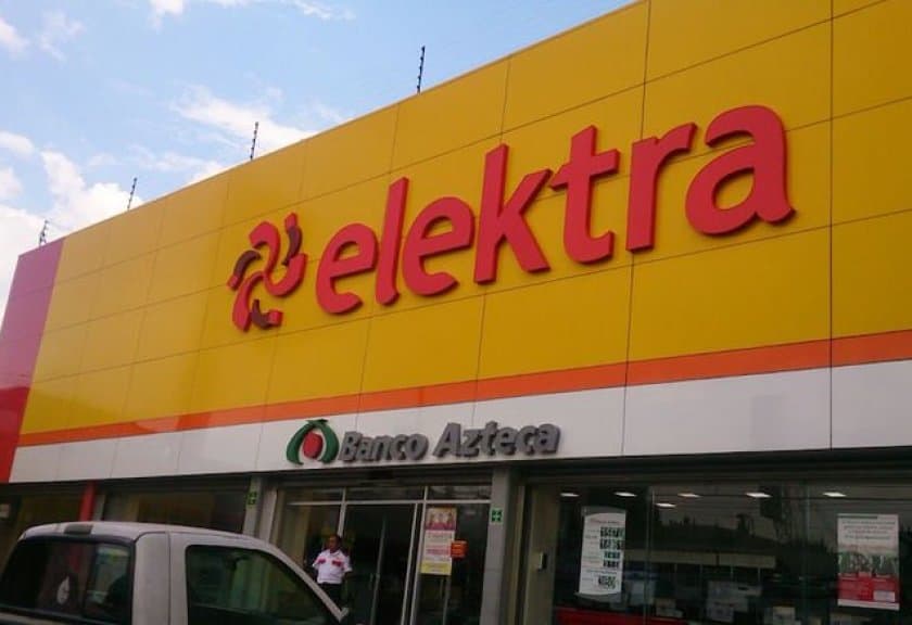 Tienda Elektra. Foto: Twitter @EstrategiaDtl