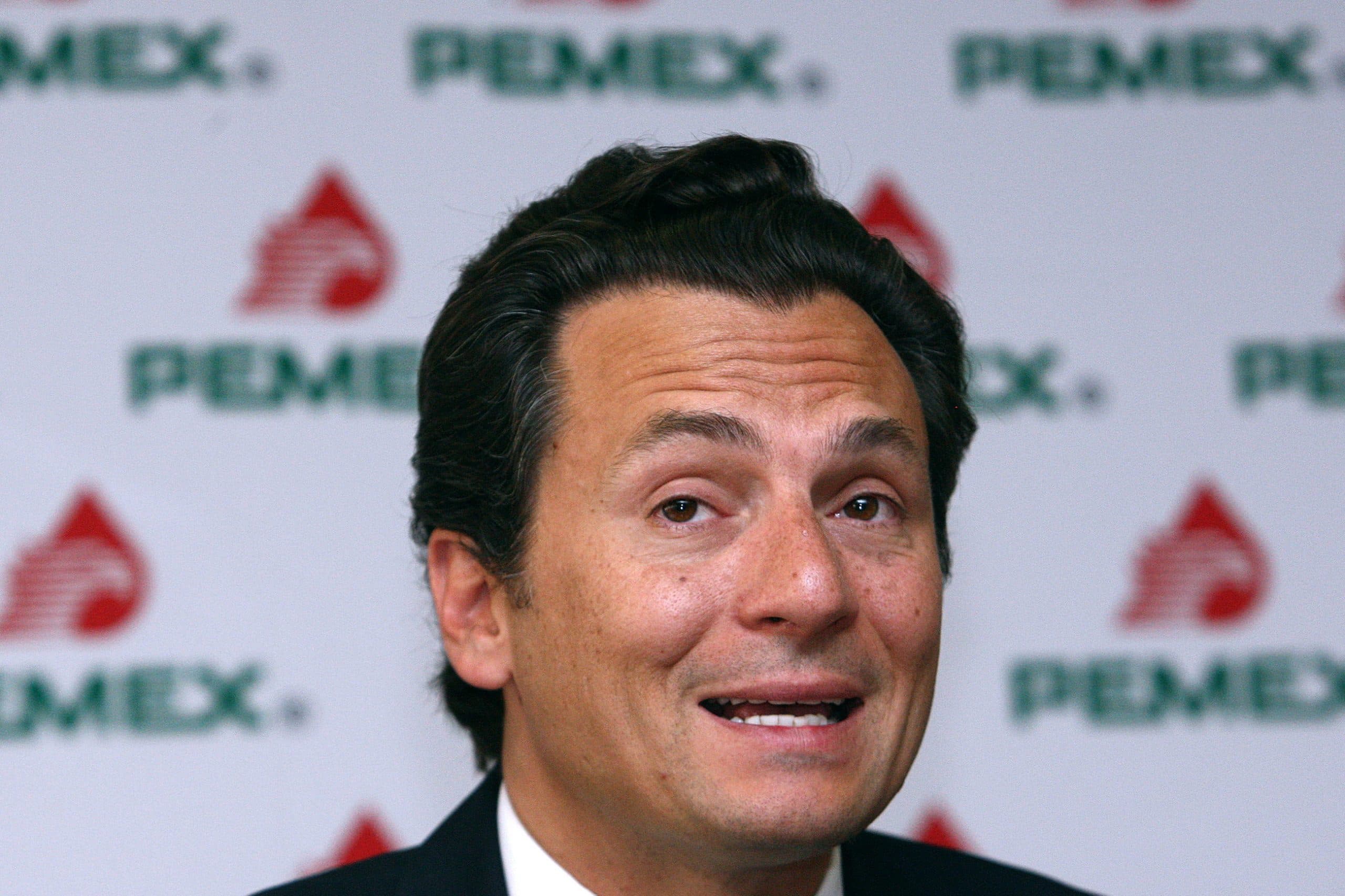 Emilio Lozoya, exdirector de Pemex. Foto: EFE