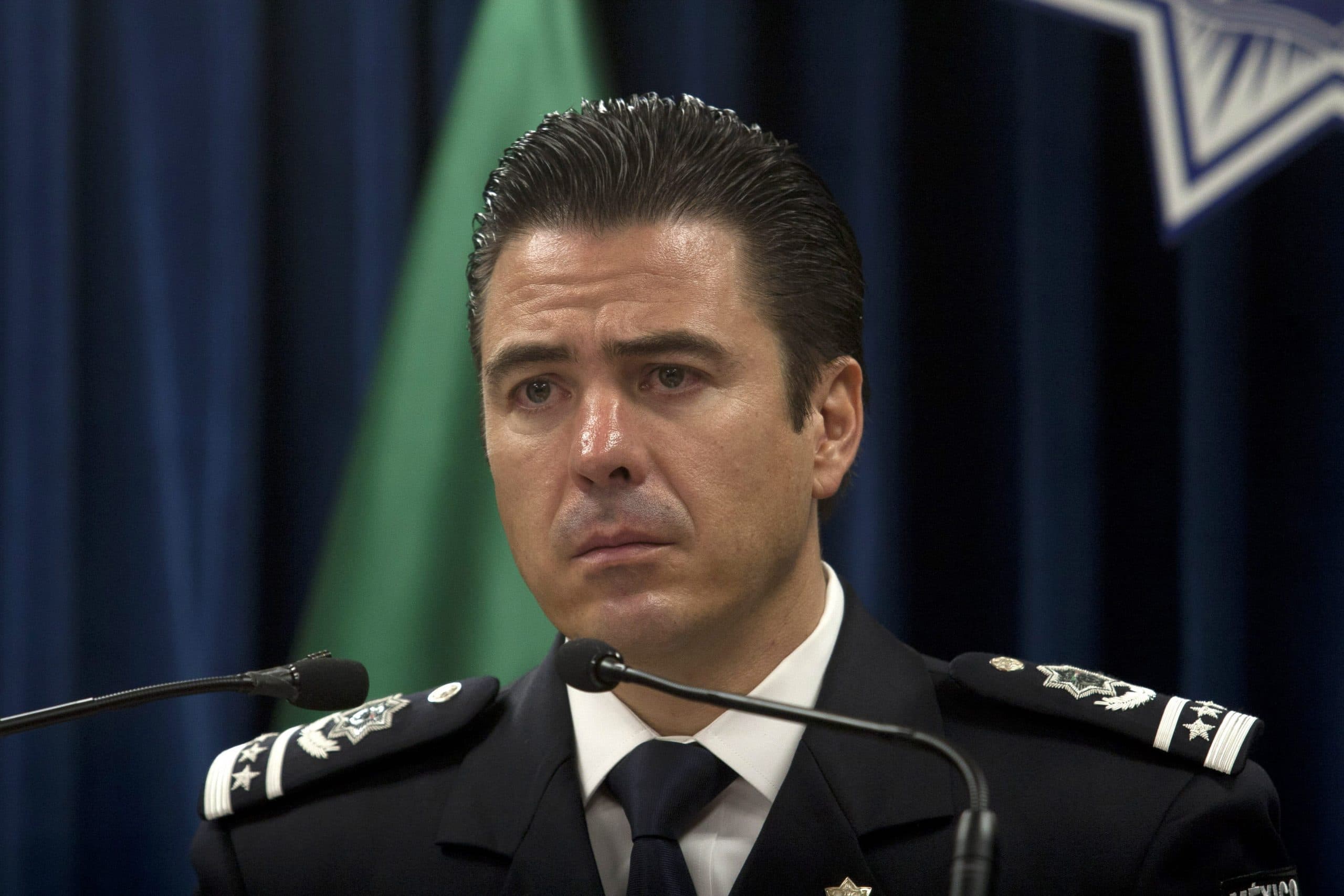 El exjefe de división de Seguridad Regional de la Policía Federal, Luis Cárdenas Palomino, en julio de 2012. Foto: EFE