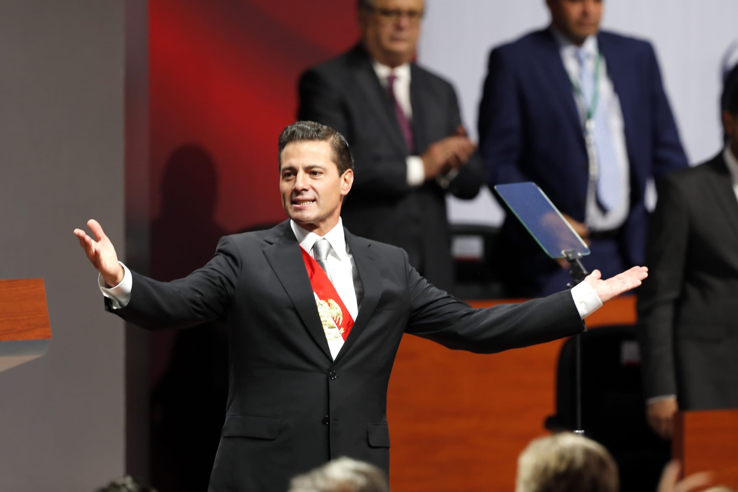 Enrique Peña Nieto, expresidente de México. Foto: EFE