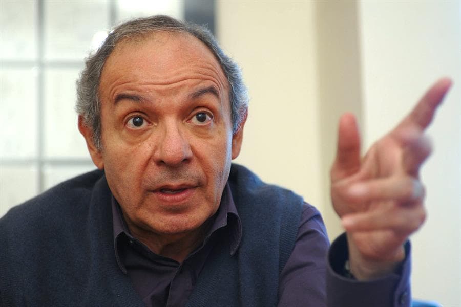 El escritor méxicano Héctor Aguilar Camín. Foto: EFE.