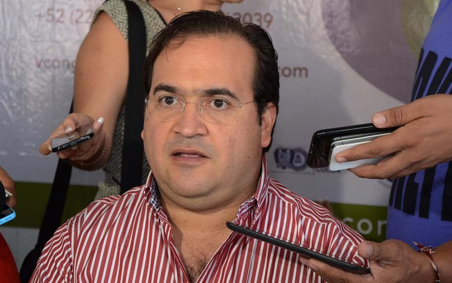 Javier Duarte, exgobernador de Veracruz. Foto: EFE