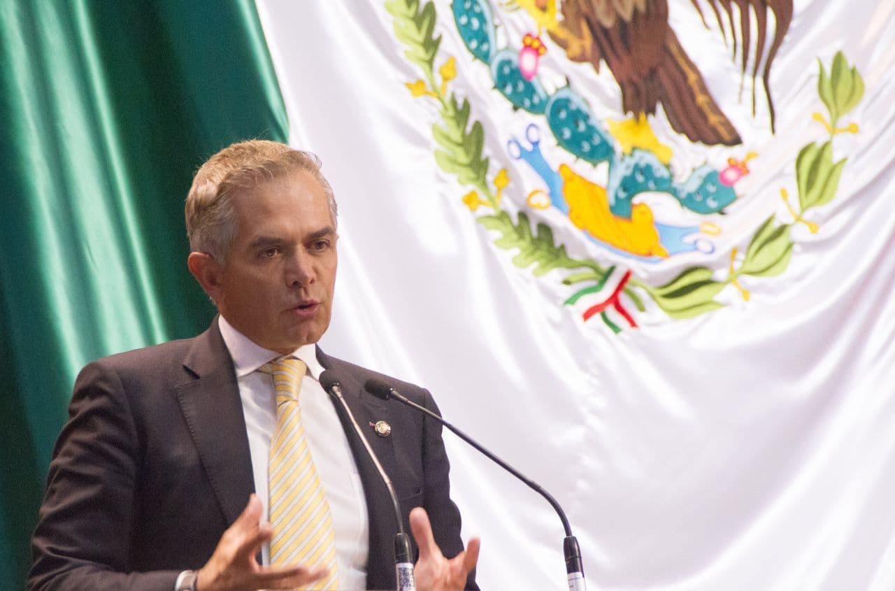 Miguel Ángel Mancera instaló centro de espionaje en edificio de la CDMX, revela MCCI. Foto: Cuartoscuro
