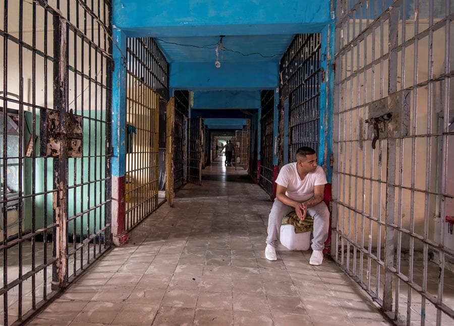 Penal de Topo Chico en Nuevo León, Monterrey. Foto: EFE