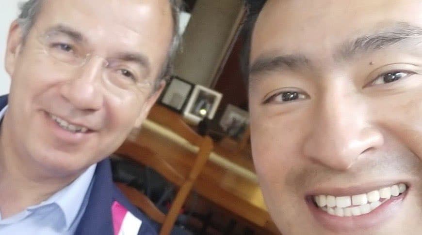 Foto: @FelipeCalderon