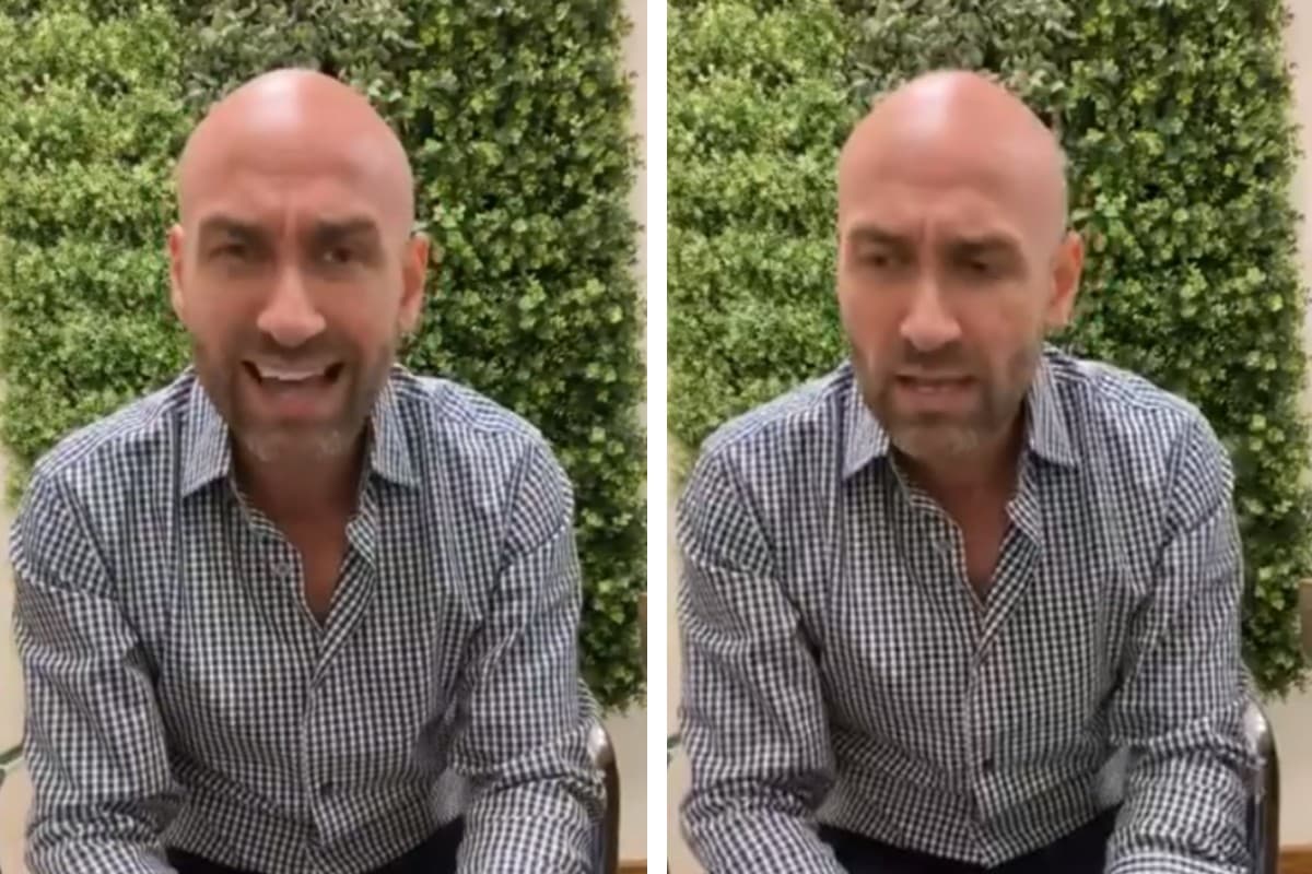 El periodista Pedro Ferriz Hijar. Foto: especial