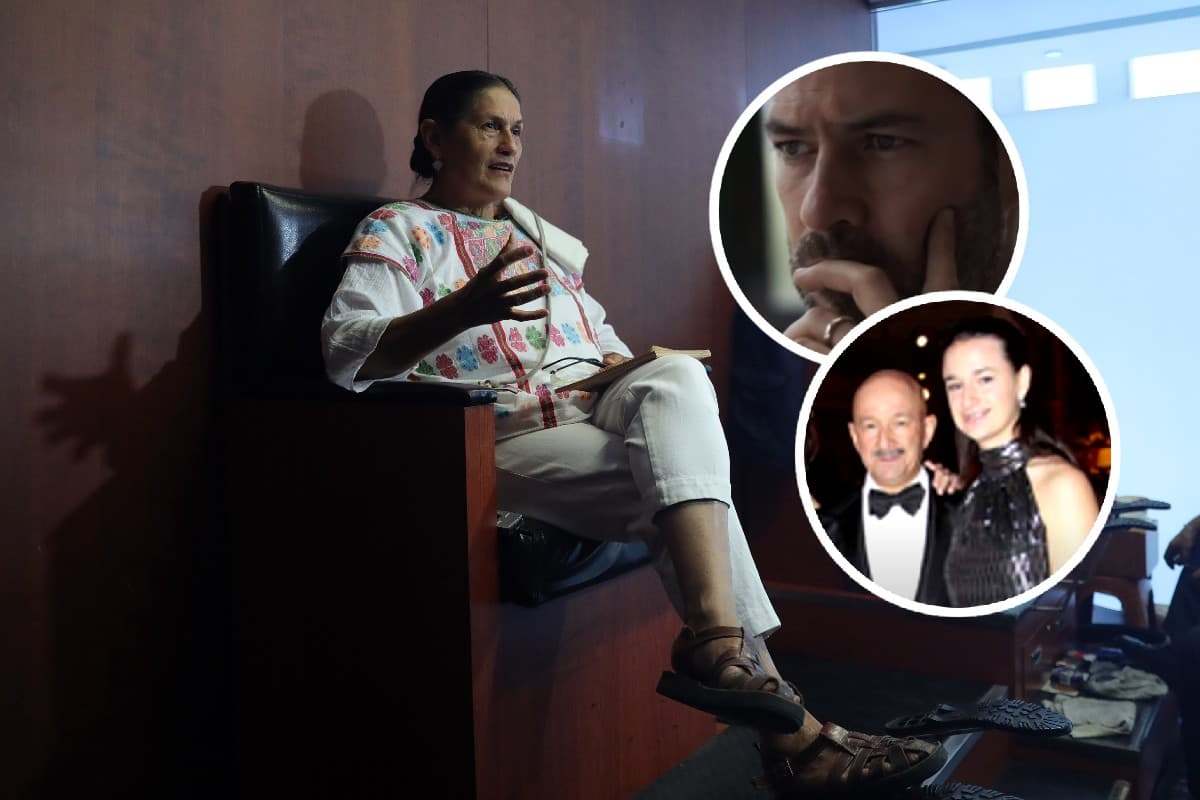 La senadora por Morena, Jesusa Rodríguez. Foto: especial