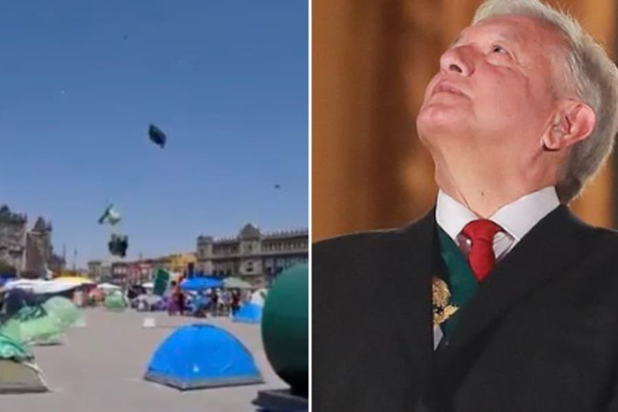 En las redes desatan memes sobre las 'casas voladoras' del Frenaaa. Foto: Especial