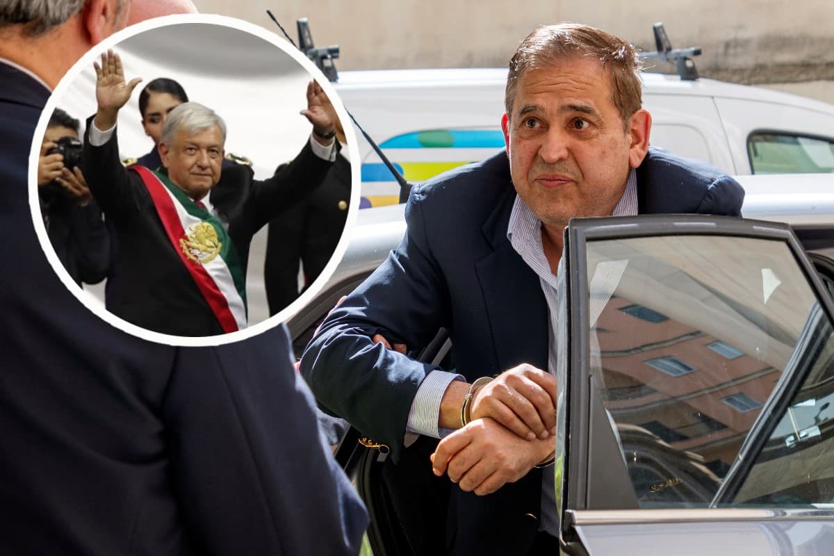 El presidente López Obrador y el empresario Alonso Ancira. Foto: Especial