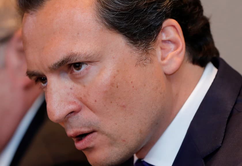 Emilio Lozoya Austin, exdirector de Pemex. Foto: EFE.