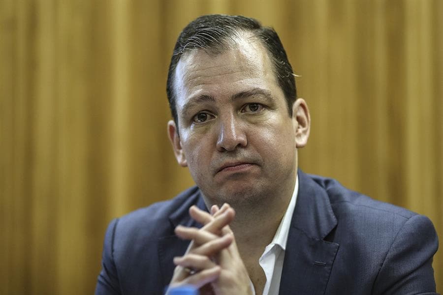 José Luis Vargas Valdez, magistrado. Foto: EFE.