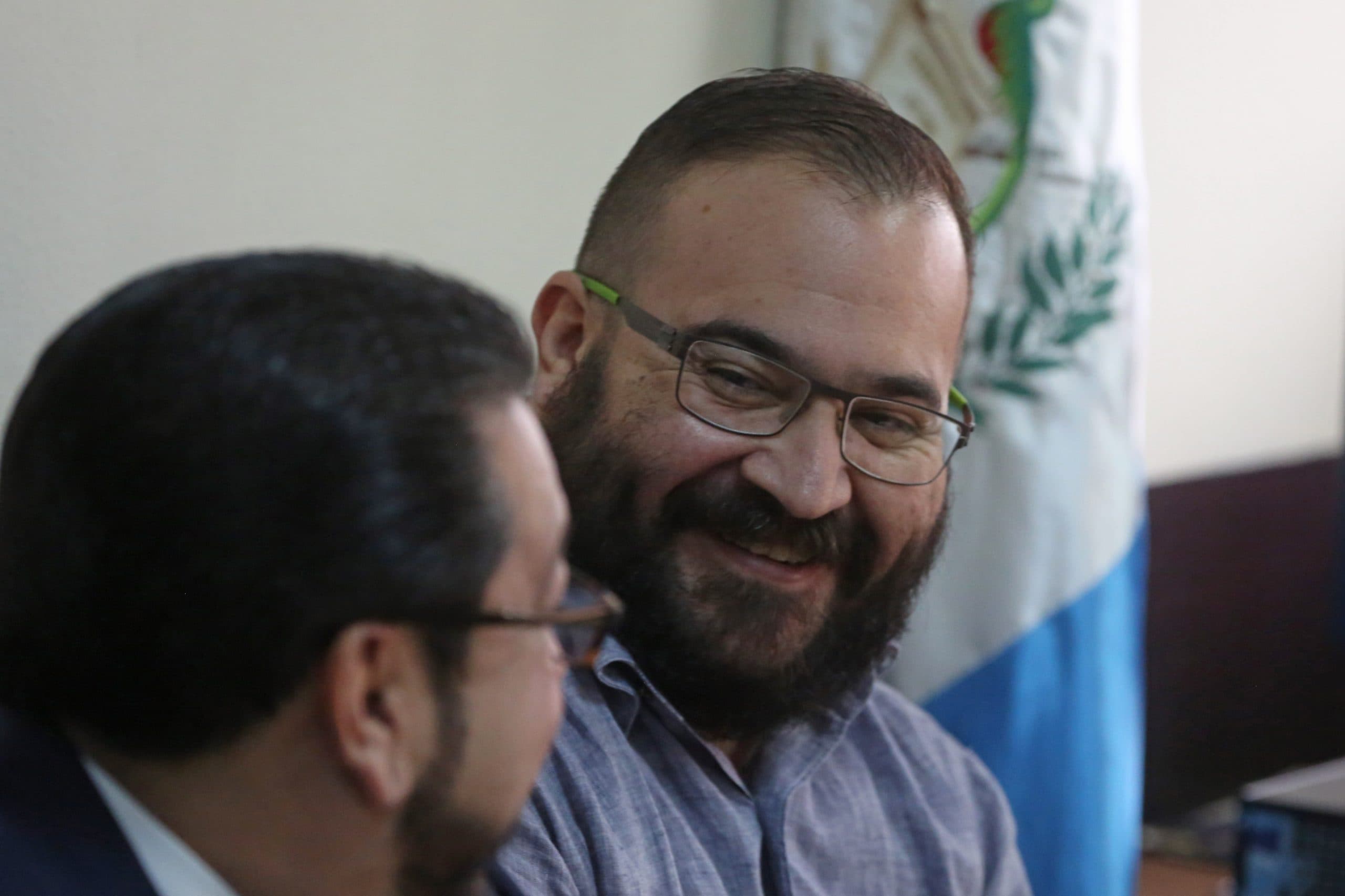 El exgobernador de Veracruz, Javier Duarte. Foto: EFE