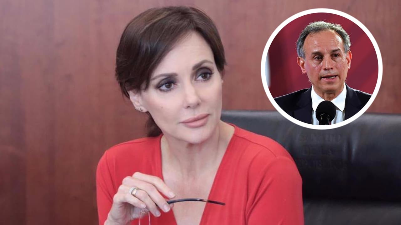 Lilly Téllez hace broma a López-Gatell por el Día de los Inocentes