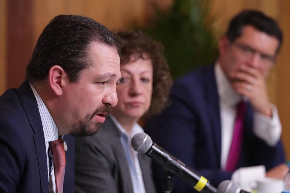 José Luis Vargas Valdez, Magistrado Presidente de la Sala Superior del TEPJF. Foto: Twitter @JL_VargasV.