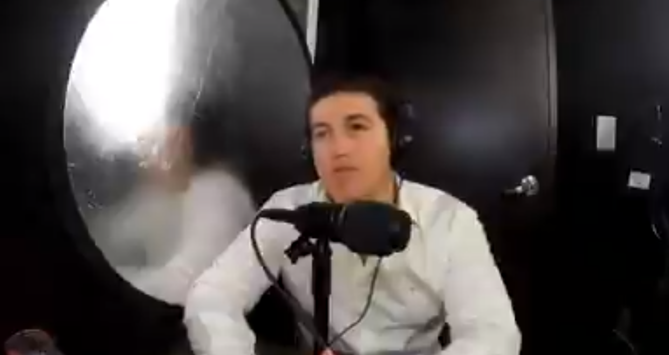 El senador con licencia, Samuel García. Foto: especial