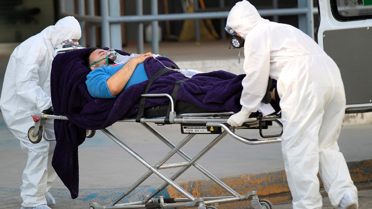 Covid-19 afecta más a hombres