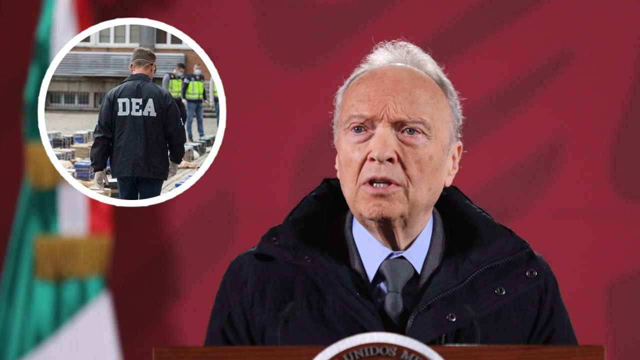 DEA responde a Gertz Manero: ‘tenemos éxito en 95% de los casos, la FGR en 5%’