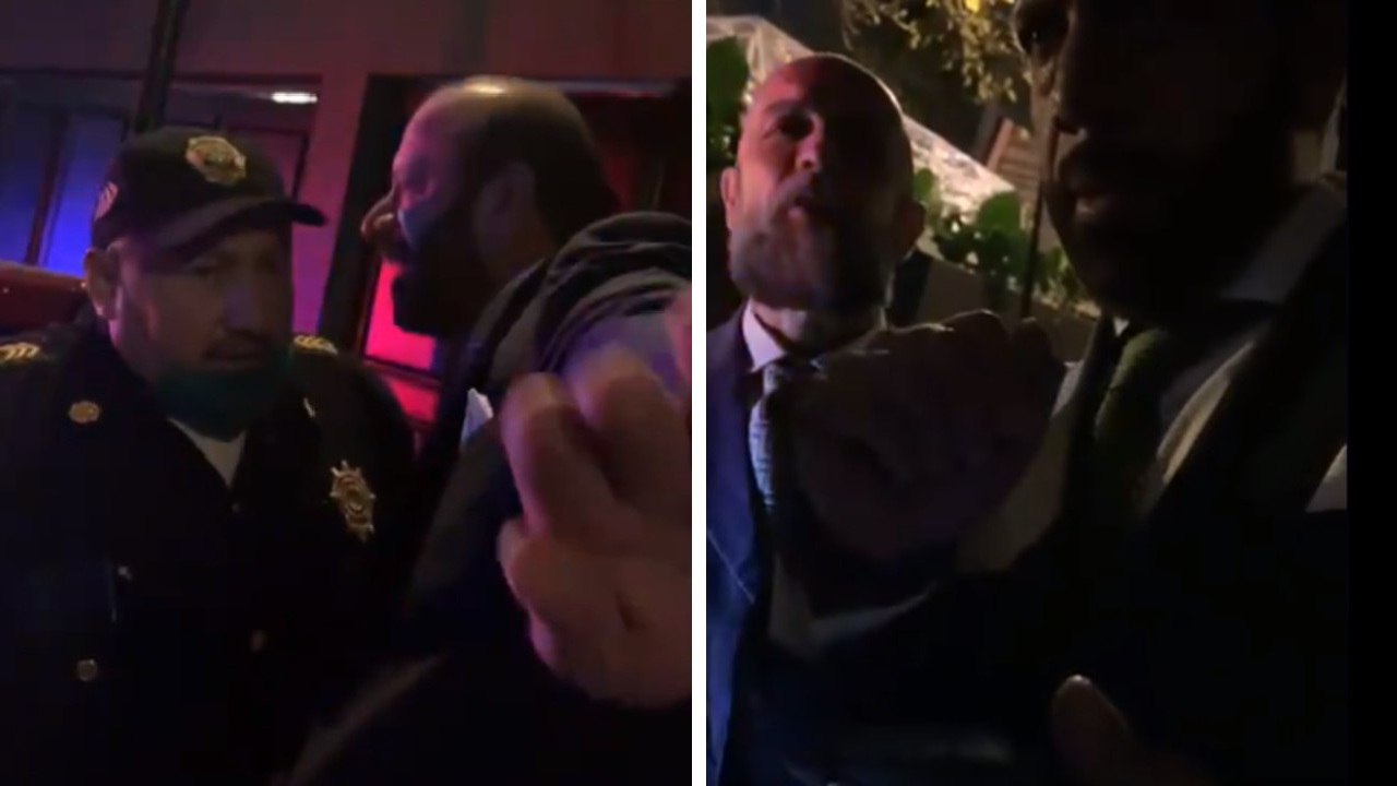 En redes surge #LordMisZapatos por organizar fiesta e insultar a policía