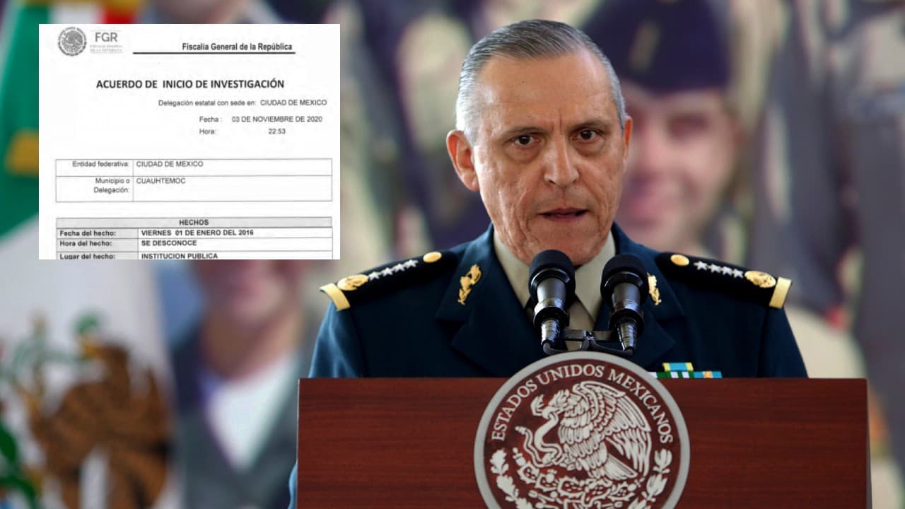 FGR hace público el expediente sobre el caso Cienfuegos