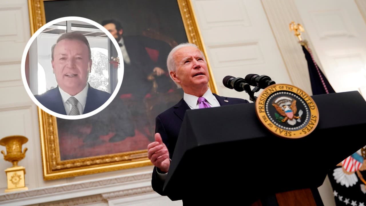 Joe Biden - Gilberto Lozano