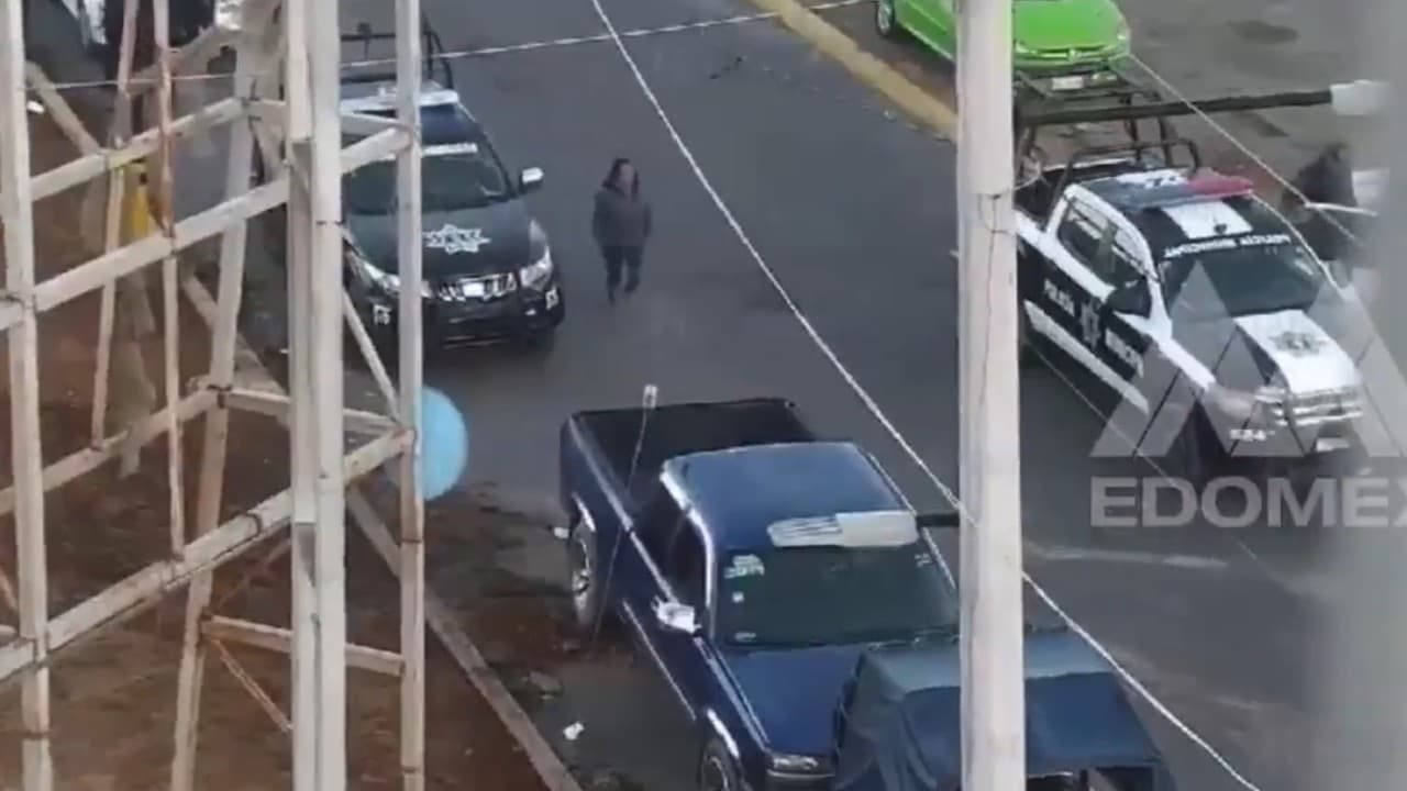 VIDEO: Rescatan a menor secuestrado por policías del Edomex; pedían 10 mil pesos