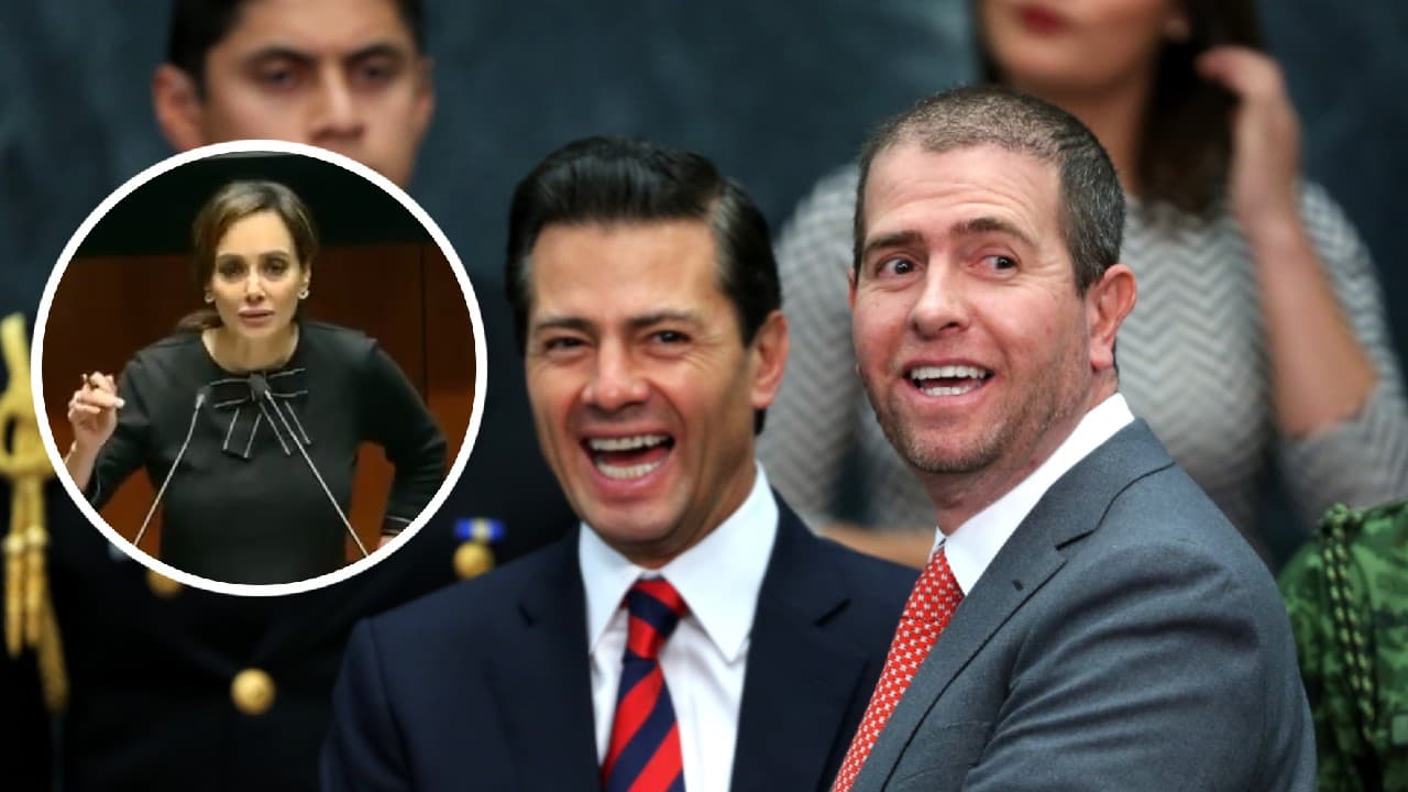 Lilly Téllez Peña Nieto Alfredo Castillo