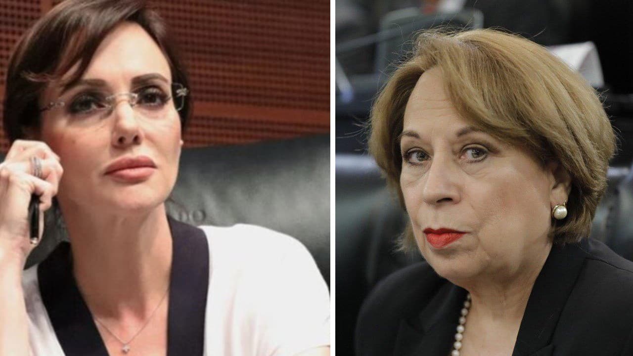 Lilly Téllez Bertha Caraveo