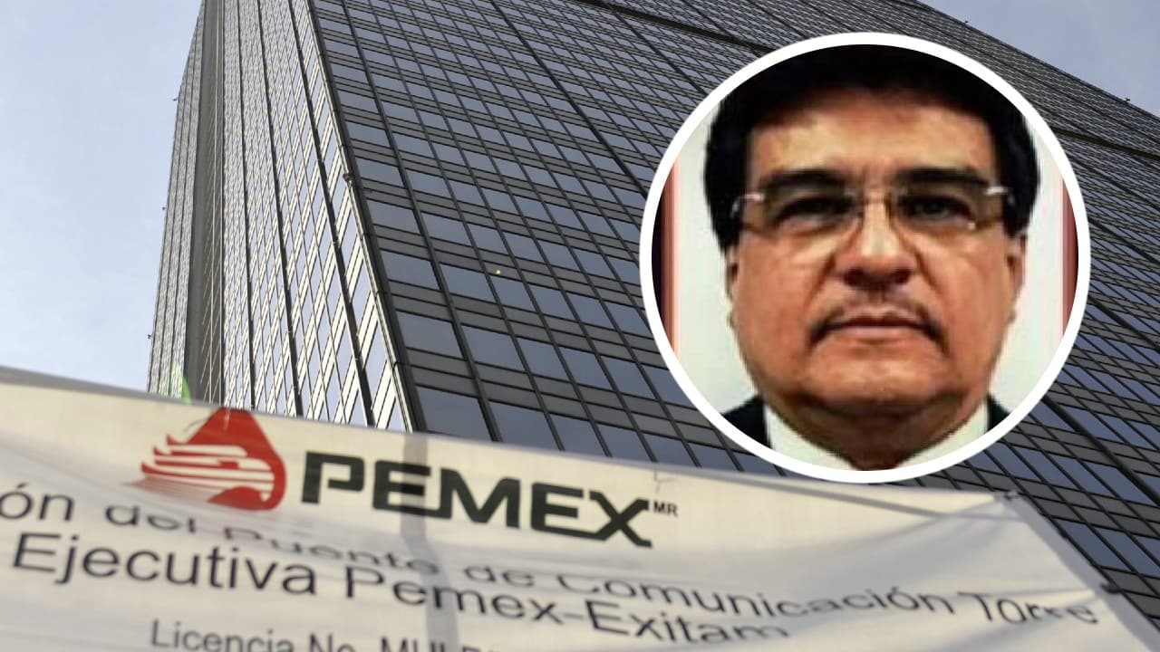 Luis Galván Arcos Pemex