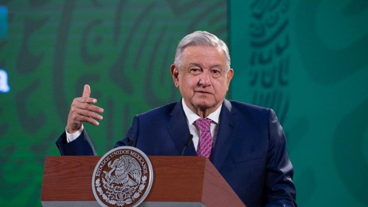 AMLO conferencia 8 de febrero