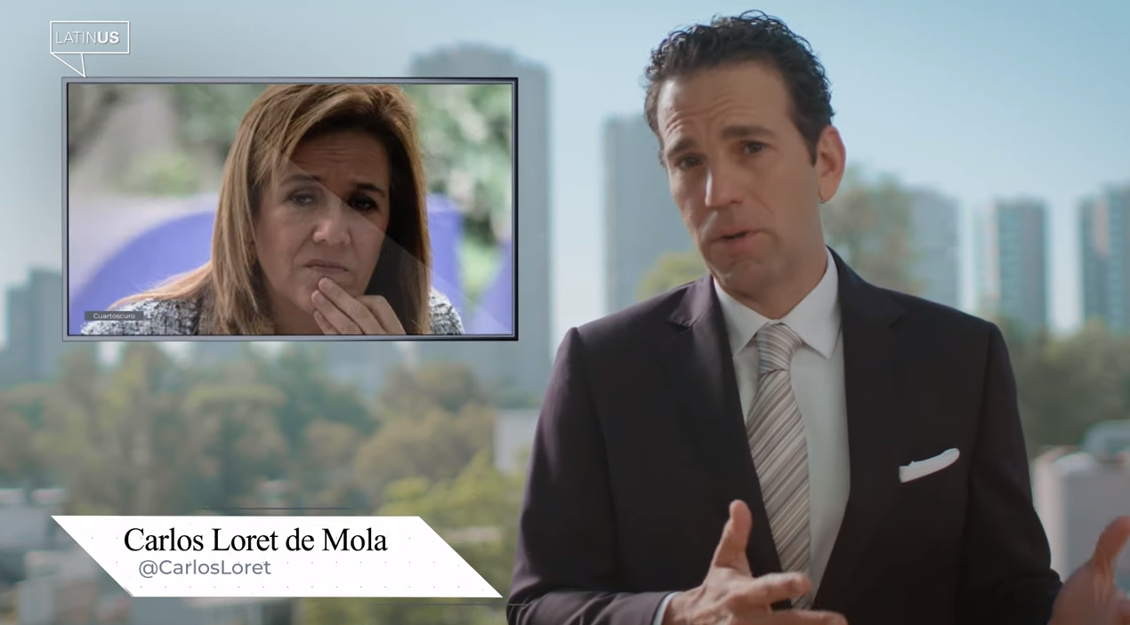 Margarita Zavala Carlos Loret