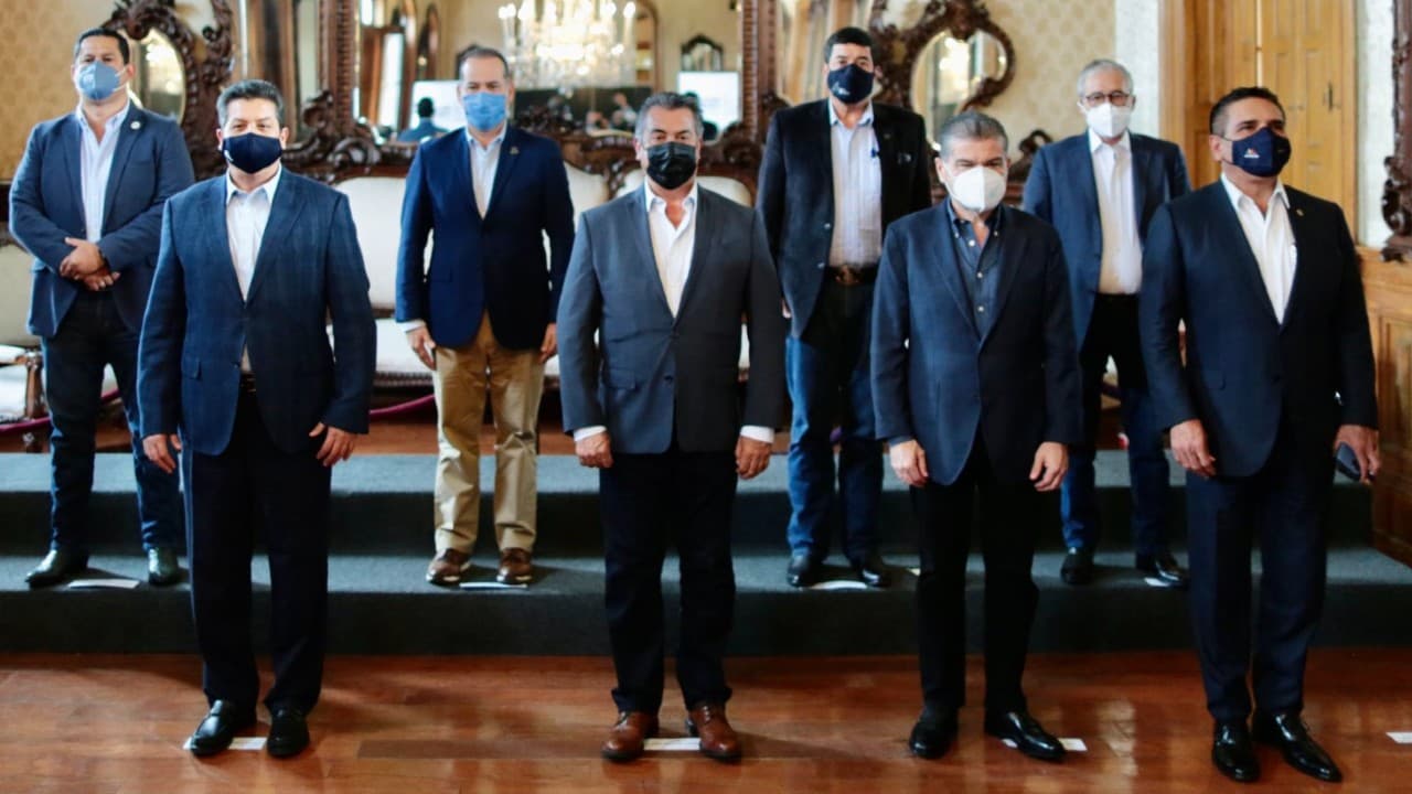 Gobernadores aliancistas piden a AMLO no usar instituciones para someter a adversarios