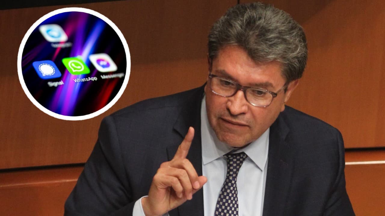 Monreal propone multa de hasta 89 MDP a redes sociales que vulneren la libertad de expresión