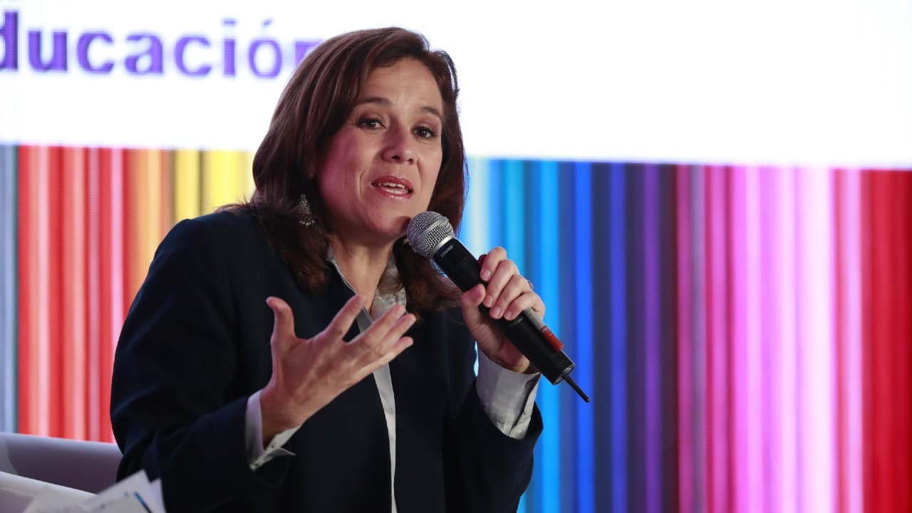 Zavala: seré candidata porque es la última oportunidad para terminar el populismo
