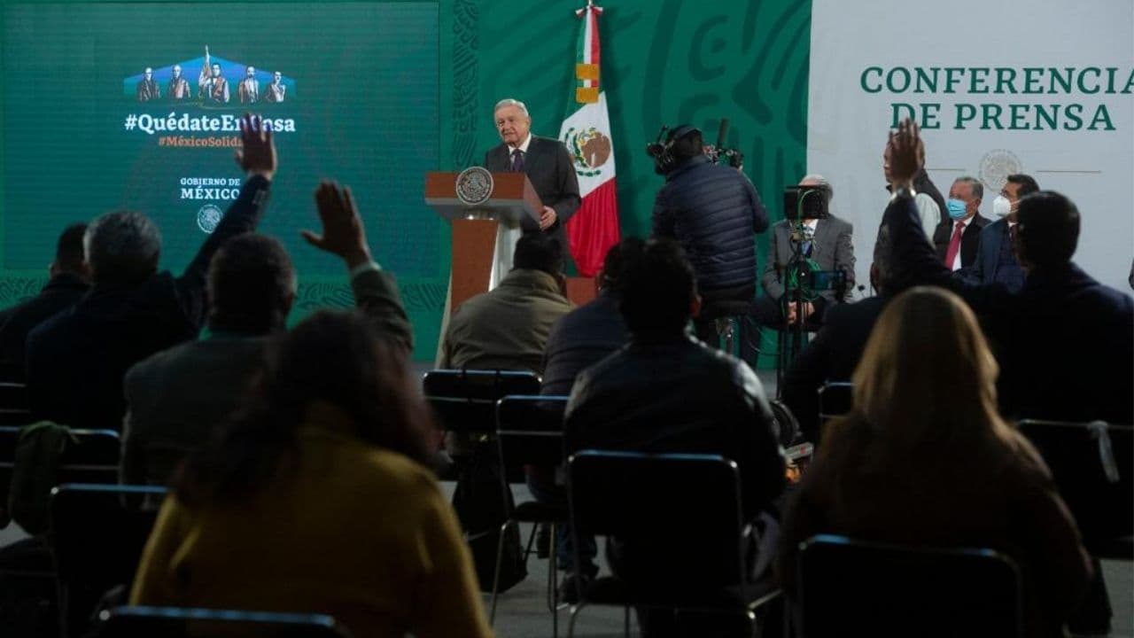 Conferencia de AMLO