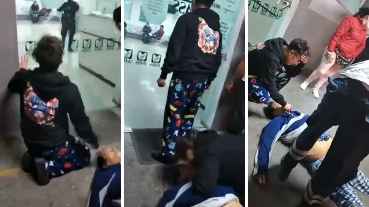 Hombre muere en hospital