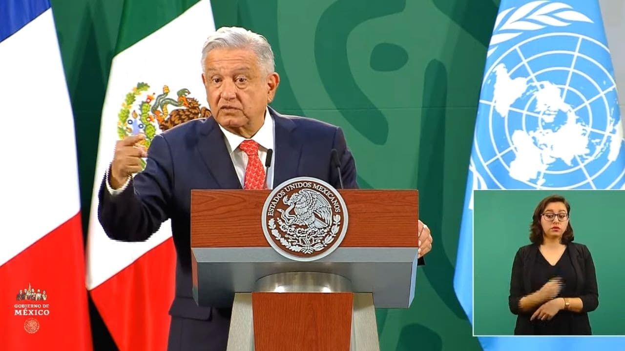 AMLO en conferencia