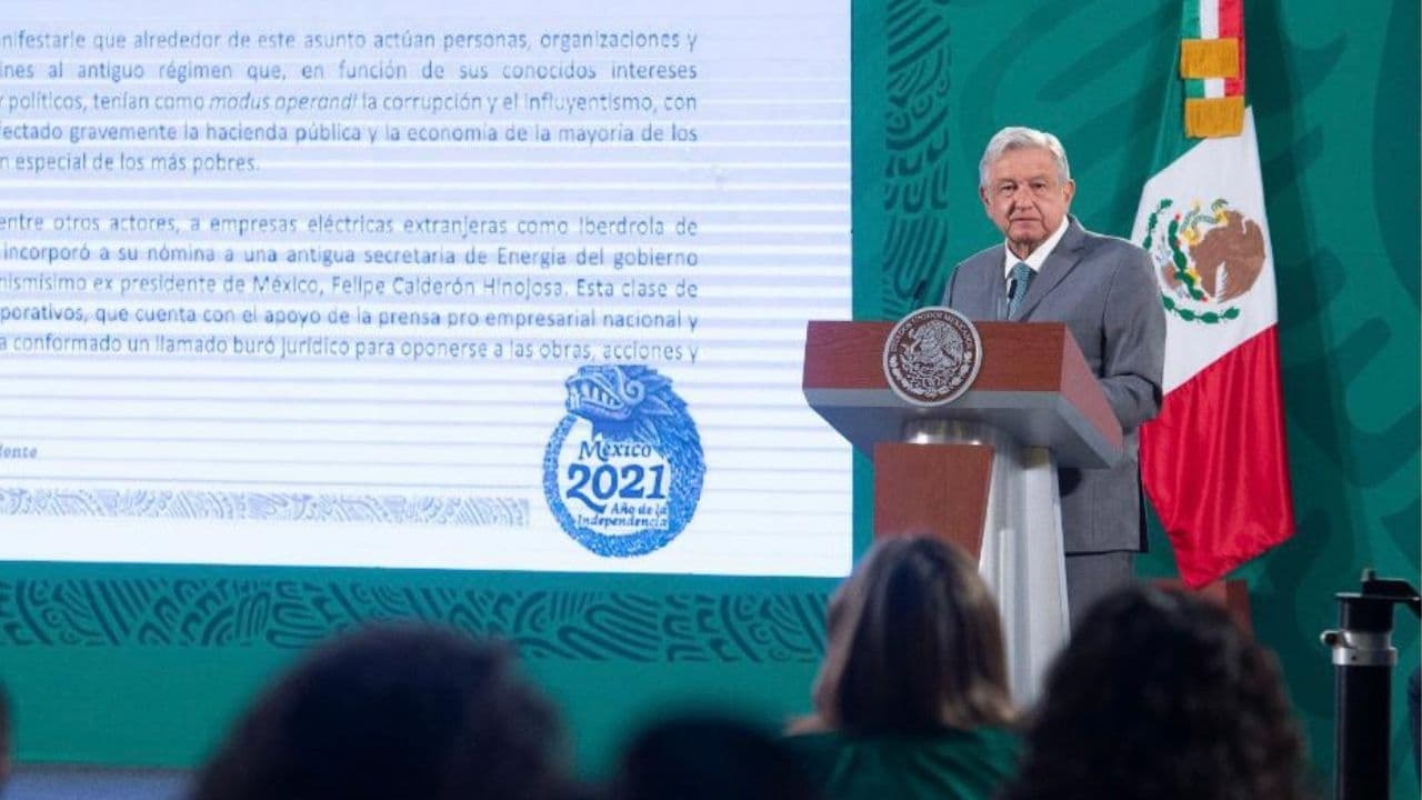AMLO en conferencia