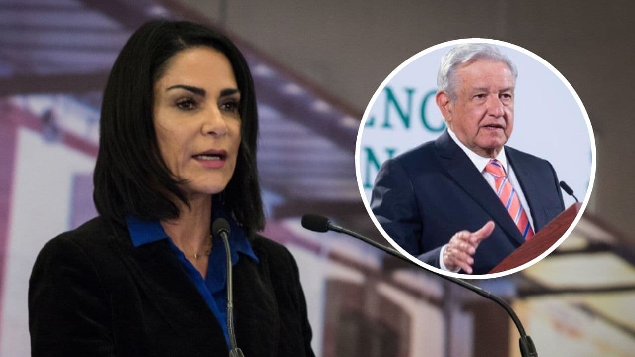 Lydia Cacho y AMLO