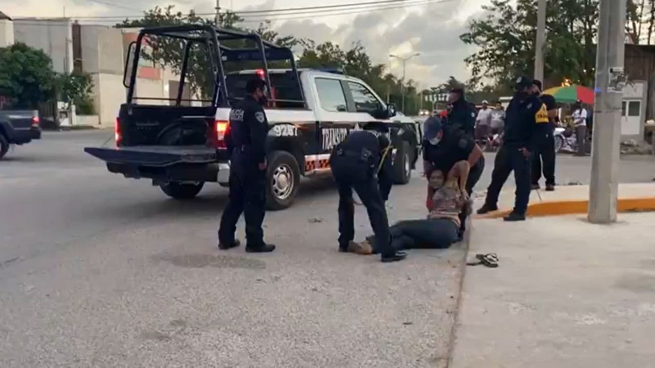 Mujer asesinada en Tulum