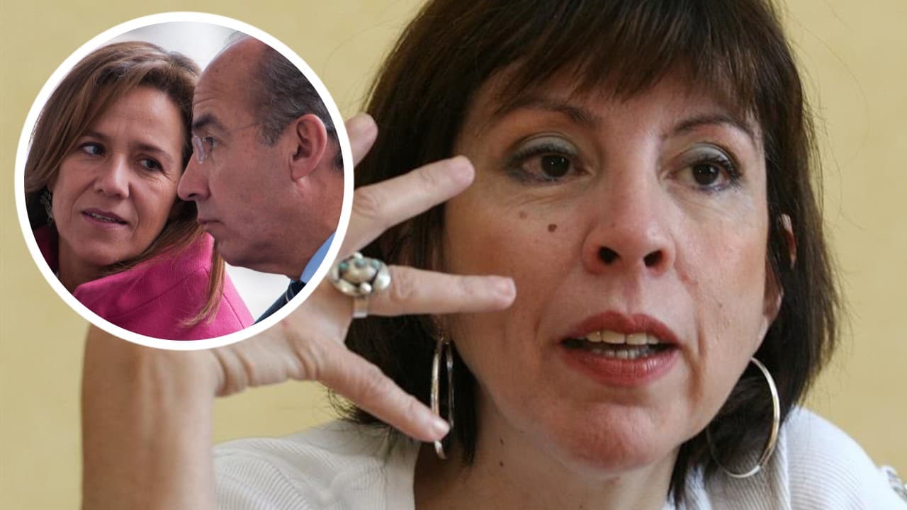 Olga Wornat - Margarita Zavala