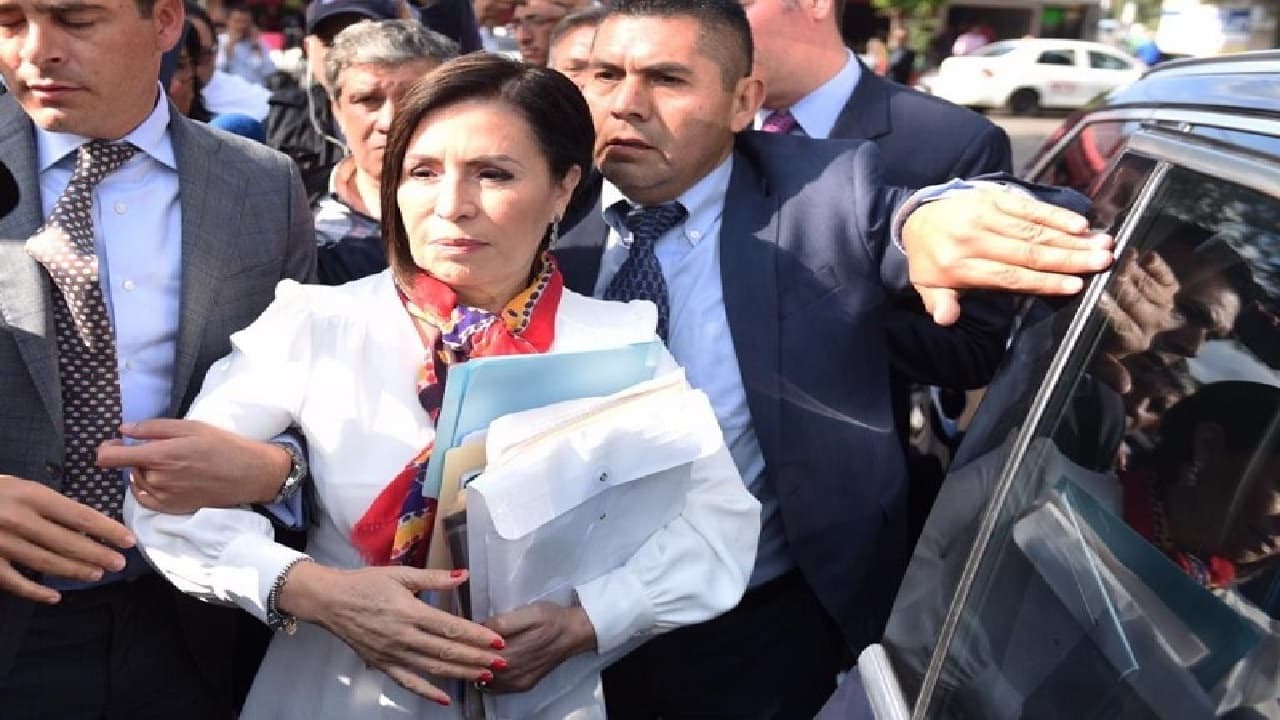 Rosario Robles presentará pruebas respecto a “Estafa Maestra”