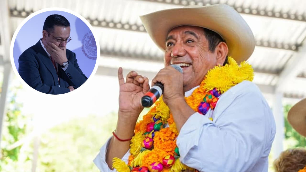 VIDEO: TEPJF regresará candidatura a Salgado Macedonio, prevé Germán Martínez