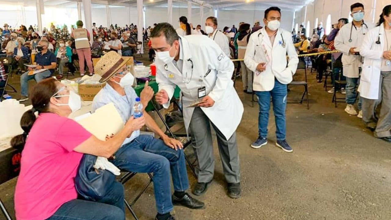 Vacunación de adultos mayores