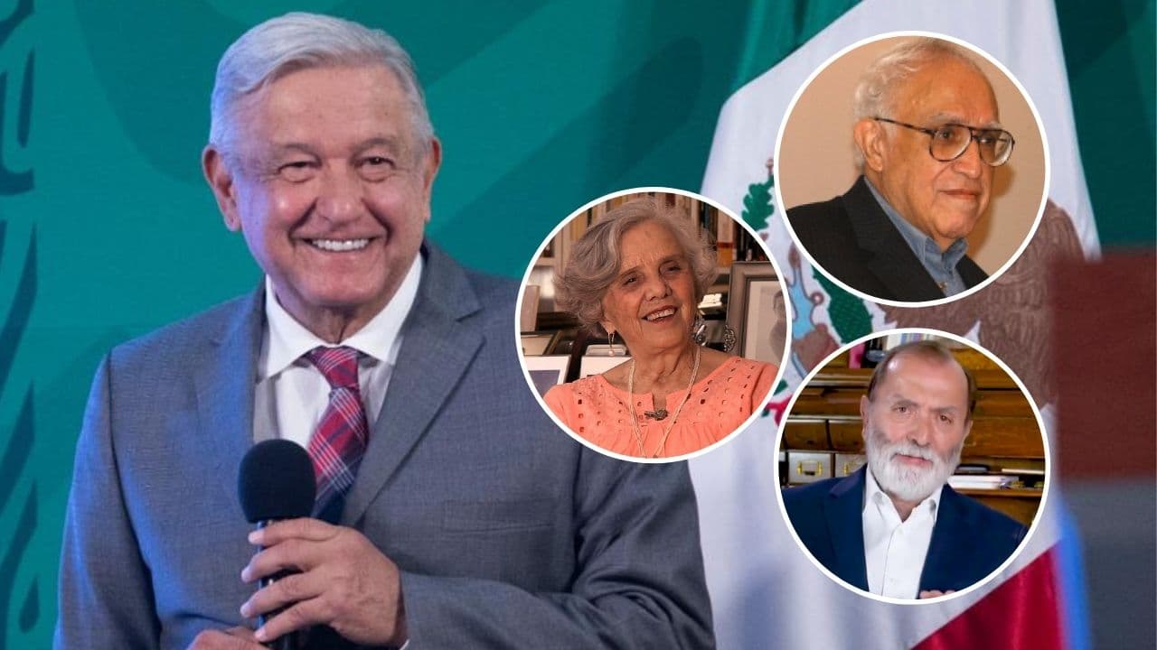 AMLO, Poniatowska, Monsiváis y Epigmenio